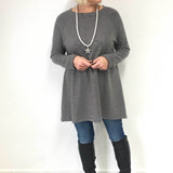 Schnittmuster Raglan Pullover Tunika FELICIA (34-48) : - Sewando