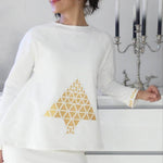 Schnittmuster Raglan Pullover Tunika FELICIA (34-48) : - Sewando
