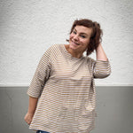 Schnittmuster Raglan Pullover Tunika FELICIA (34-48) : - Sewando