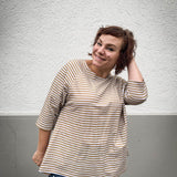 Schnittmuster Raglan Pullover Tunika FELICIA (34-48) : - Sewando