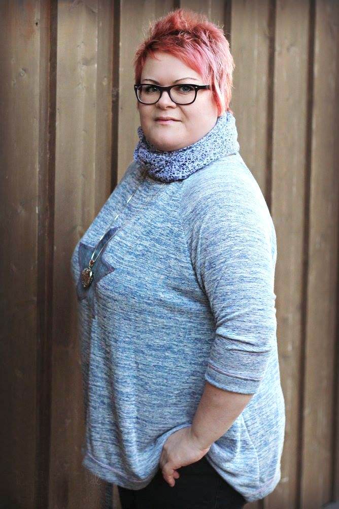 Schnittmuster Raglan Pullover Tunika FELICIA (34-48) : - Sewando