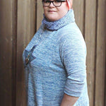 Schnittmuster Raglan Pullover Tunika FELICIA (34-48) : - Sewando