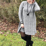 Schnittmuster Raglan Pullover Tunika FELICIA (34-48) : - Sewando