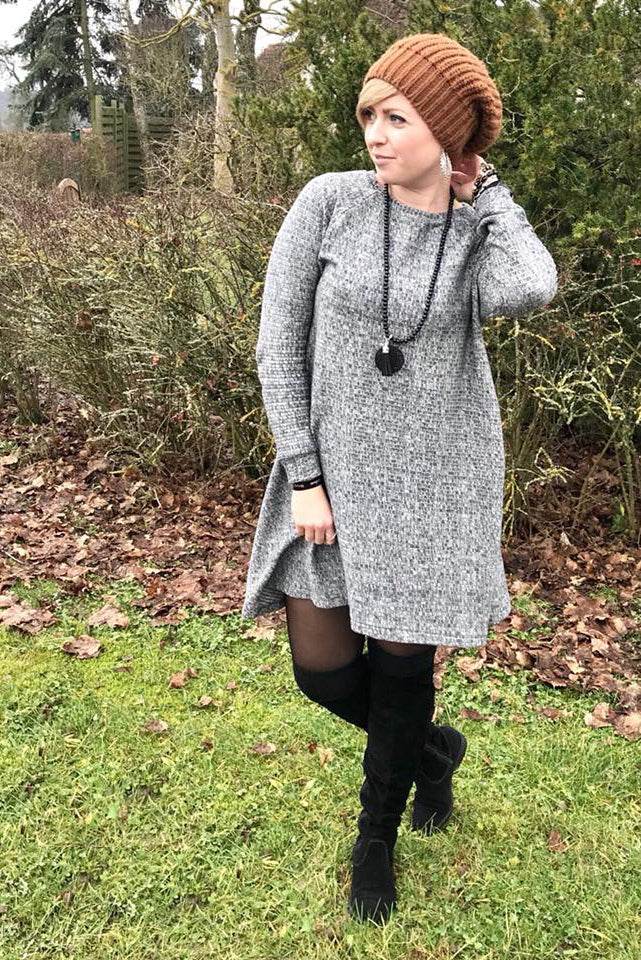 Schnittmuster Raglan Pullover Tunika FELICIA (34-48) : - Sewando