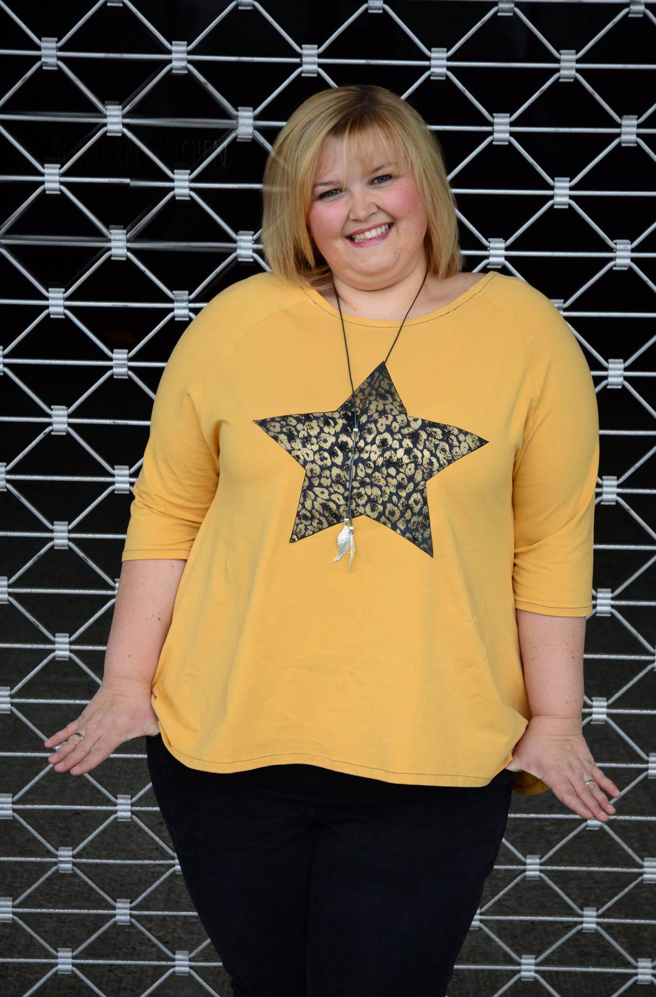 Schnittmuster Raglan Pullover Tunika FELICIA (34-48) : - Sewando
