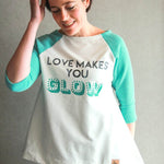 Schnittmuster Raglan Pullover Tunika FELICIA (34-48) : - Sewando
