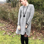 Schnittmuster Raglan Pullover Tunika FELICIA (34-48) : - Sewando