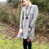 Schnittmuster Raglan Pullover Tunika FELICIA (34-48) : - Sewando