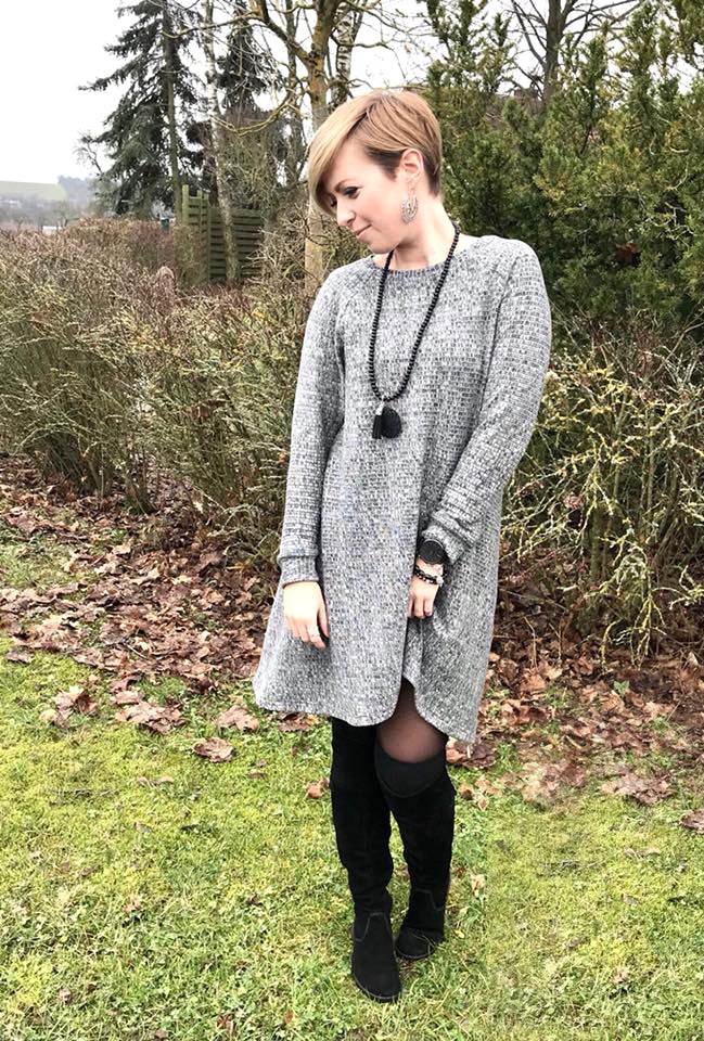 Schnittmuster Raglan Pullover Tunika FELICIA (34-48) : - Sewando