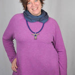 Schnittmuster Raglan Pullover Tunika FELICIA (34-48) : - Sewando