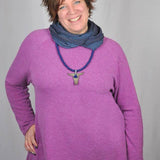 Schnittmuster Raglan Pullover Tunika FELICIA (34-48) : - Sewando