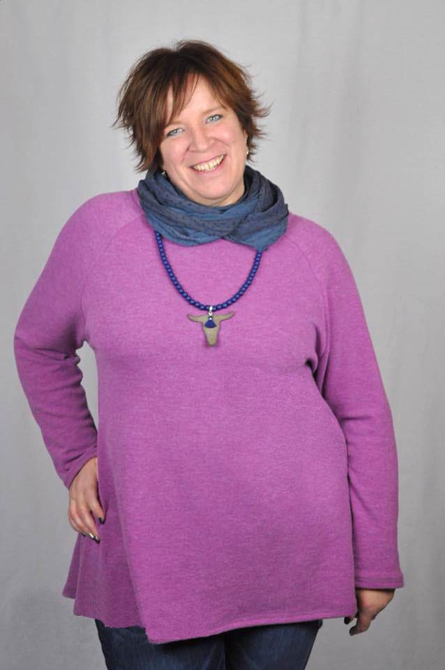 Schnittmuster Raglan Pullover Tunika FELICIA (34-48) : - Sewando