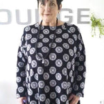 Schnittmuster Raglan Pullover Tunika FELICIA (34-48) : - Sewando