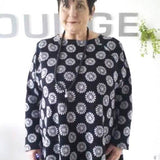 Schnittmuster Raglan Pullover Tunika FELICIA (34-48) : - Sewando