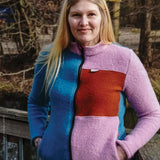Schnittmuster Damen Fleecejacke "Second Layer" Gr. 32 -52
