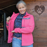Schnittmuster Damen Fleecejacke "Second Layer" Gr. 32 -52