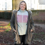 Schnittmuster Damen Fleecejacke "Second Layer" Gr. 32 -52