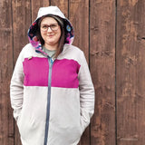 Schnittmuster Bundle Damen & Kinder Fleecejacke "Seccond Layer"