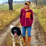 Schnittmuster Bundle Damen & Kinder Fleecejacke "Seccond Layer"