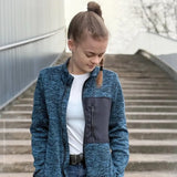 Schnittmuster Damen Fleecejacke "Second Layer" Gr. 32 -52