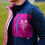Schnittmuster Bundle Damen & Kinder Fleecejacke "Seccond Layer"