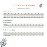 Schnittmuster Damen Fleecejacke "Second Layer" Gr. 32 -52