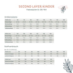 Schnittmuster vielseitige Kinder Fleecejacke Gr. 86 - 164 - Sewando