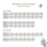 Schnittmuster vielseitige Kinder Fleecejacke Gr. 86 - 164 - Sewando