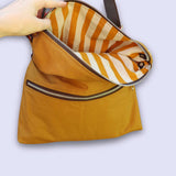 Foldover Tasche Lara - Schnittmuster & Nähanleitung