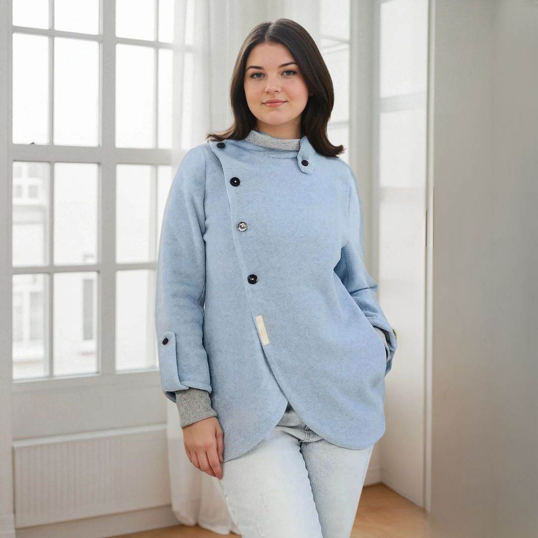 Schnittmuster Damen Jacke Eliane Gr. 34-45 Schnittmuster - Sewando