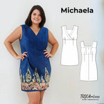 Schnittmuster Damen Kleid Michaela Gr. 34-54 - Sewando