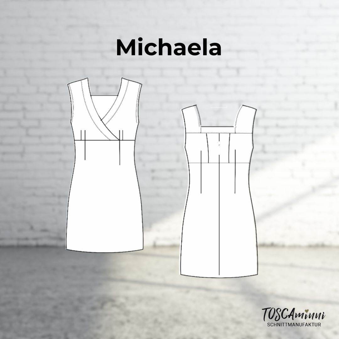 Schnittmuster Damen Kleid Michaela Gr. 34-54 - Sewando