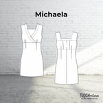 Schnittmuster Damen Kleid Michaela Gr. 34-54 - Sewando
