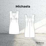Schnittmuster Damen Kleid Michaela Gr. 34-54 - Sewando