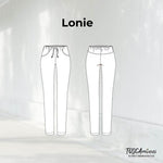 Schnittmuster Hose Loni Gr. 34-54 Jogginghose - Sewando