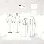 Schnittmuster Jumpsuit Elna Gr. 34-54 - Sewando