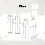 Schnittmuster Jumpsuit Elna Gr. 34-54 - Sewando