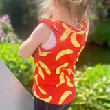 Schnittmuster Tanktop Kris (unisex) Gr. 80-140 - Sewando