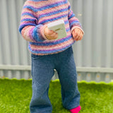 Schnittmuster Kinder Hose Lune Gr. 80-140 | Jogginghose - Sewando