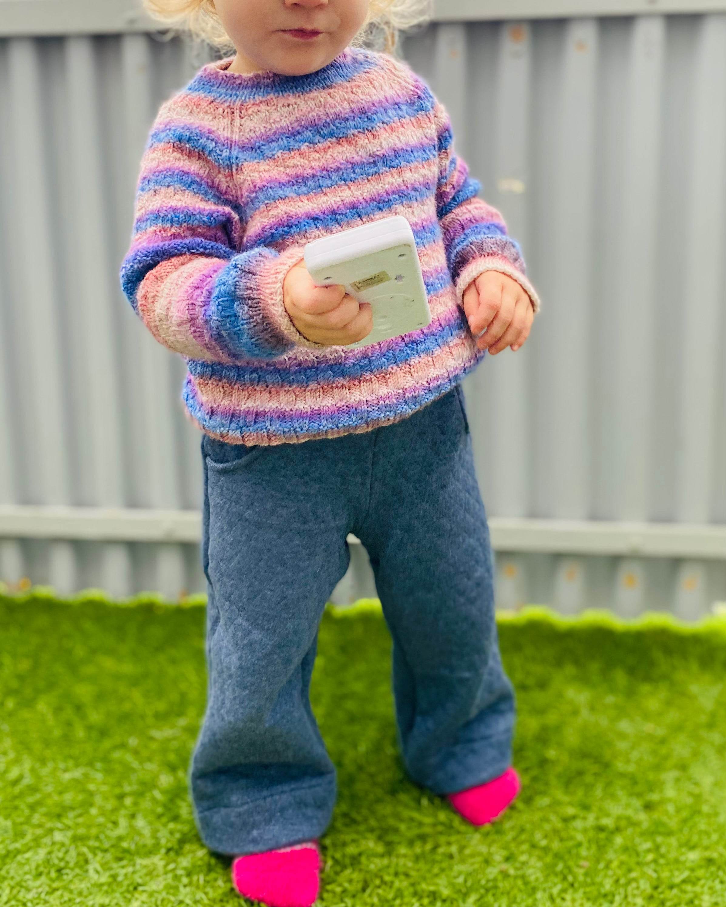 Schnittmuster Kinder Hose Lune Gr. 80-140 | Jogginghose - Sewando