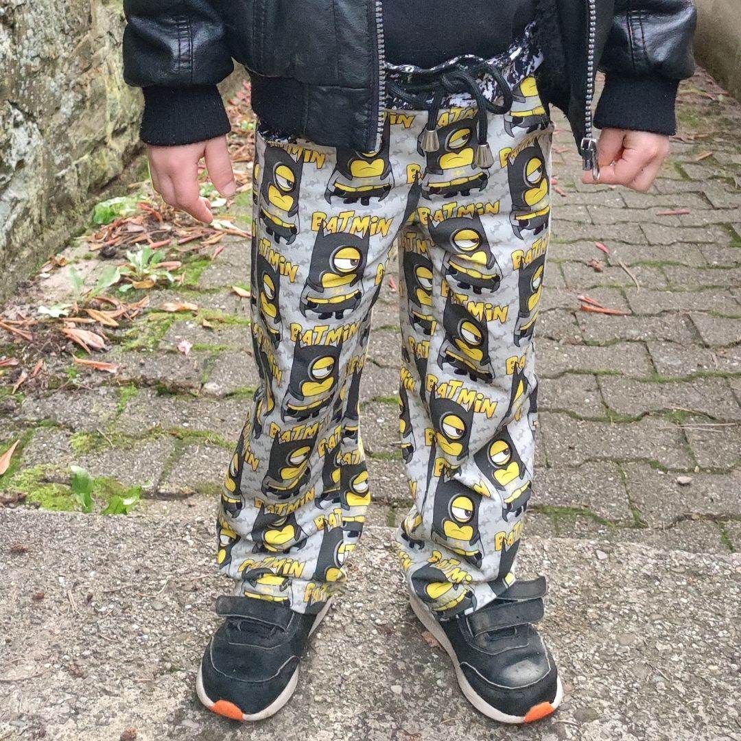 Schnittmuster Kinder Hose Lune Gr. 80-140 | Jogginghose - Sewando