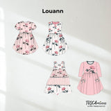 Schnittmuster Kinderkleid Louann Gr. 98-140 - Sewando