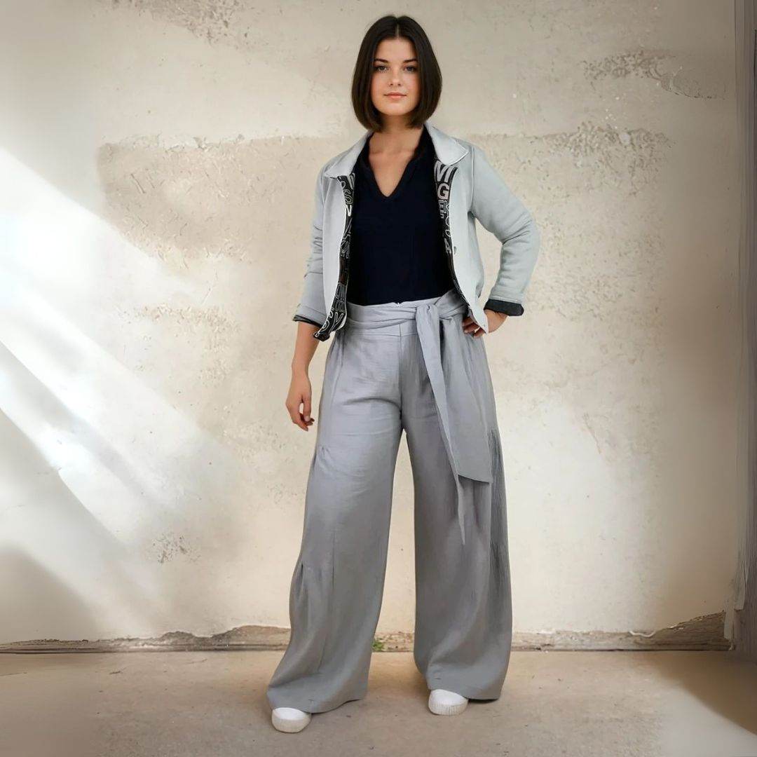 Schnittmuster Damen Hose Sonja Gr. 34-54 + Video - Sewando