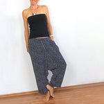 Schnittmuster Haremshose, Yogahose BAHIA (36-58) : - Sewando