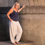 Schnittmuster Haremshose, Yogahose BAHIA (36-58) : - Sewando