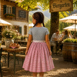 Schnittmuster Kinderdirndl Heidi Gr. 80-140