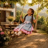 Schnittmuster Kinderdirndl Heidi Gr. 80-140