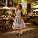 Schnittmuster Kinderdirndl Heidi Gr. 80-140