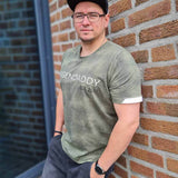 Schnittmuster T-shirt „Mut zur Lücke“ Herren Gr. 44 - 64 - Sewando