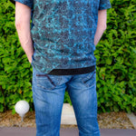 Schnittmuster T-shirt „Mut zur Lücke“ Herren Gr. 44 - 64 - Sewando